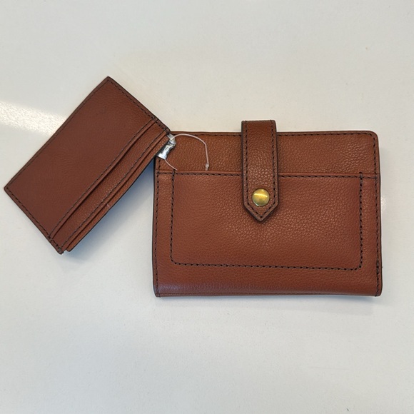 Fossils Leather wallet - Picture 2 of 4